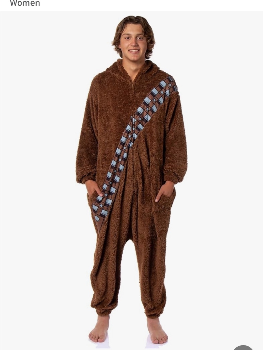 New Adult Star Wars Chewbacca union suit